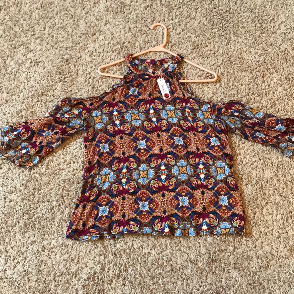 Patterned Blouse